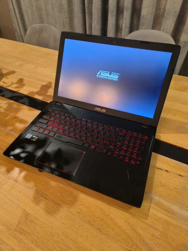 ASUS FX53V - 7th Gen Laptop Black 2TB Intel 16GB