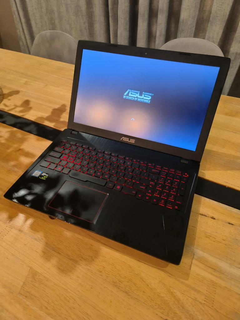 ASUS FX53V, 7th Gen gaming laptop, 16GB Intel laptop