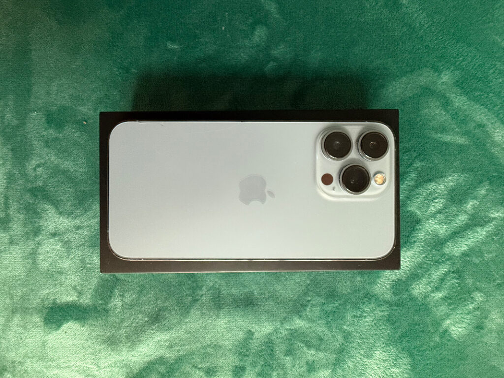 Apple iPhone 13 Pro 256GB, Apple iPhone 13 Pro 256GB blue, secondhand Apple iPhone 13 Pro 256GB