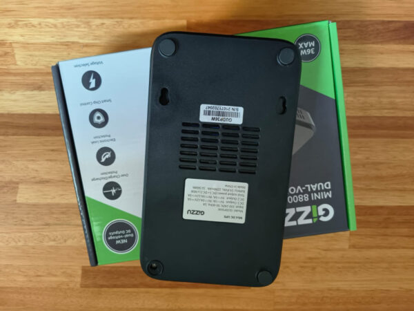Gizzu Mini 8800MAH Black