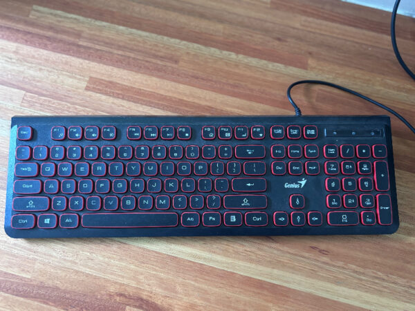 Other Genius slimstar 260 Black