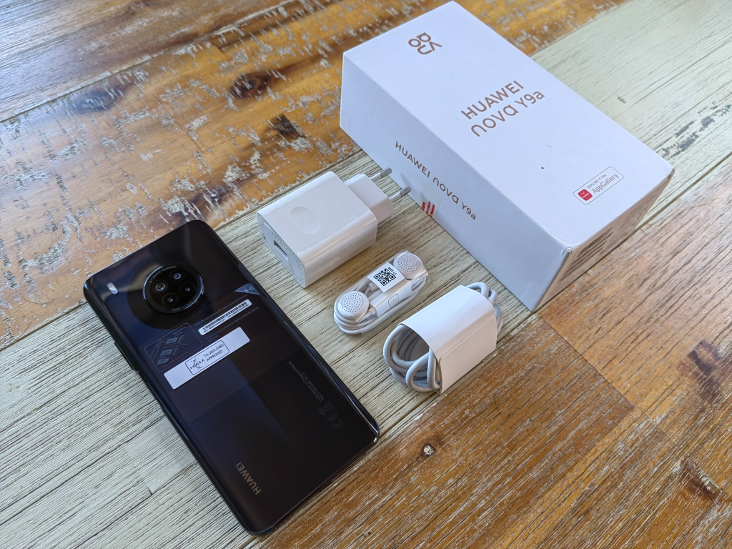 Huawei Nova Y9a 128GB Midnight Black,Huawei Nova Y9a reviews,Huawei affordable smartphones