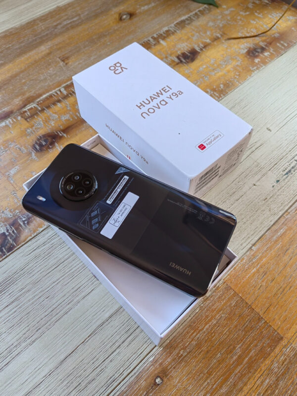Huawei Huawei Nova Y9a 128GB Midnight Black Black 128GB