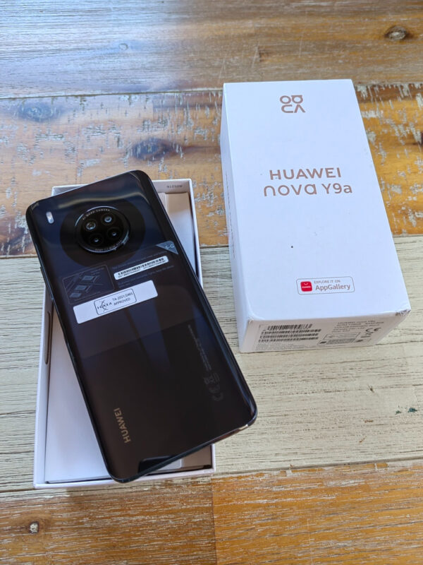 Huawei Huawei Nova Y9a 128GB Midnight Black Black 128GB