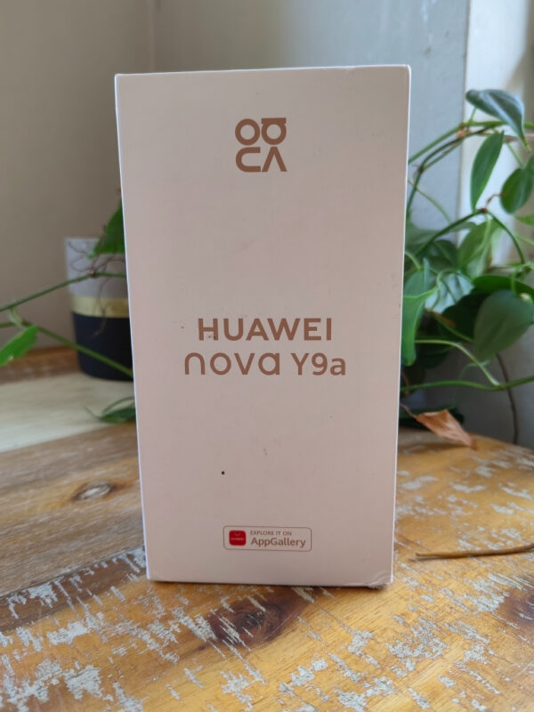 Huawei Huawei Nova Y9a 128GB Midnight Black Black 128GB