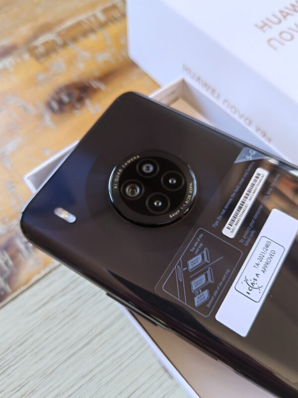 Huawei Huawei Nova Y9a 128GB Midnight Black Black 128GB