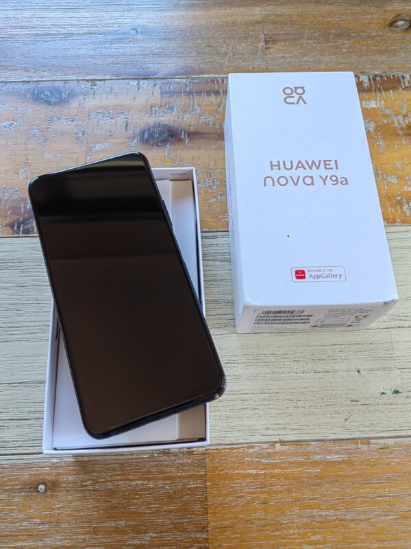 Huawei Huawei Nova Y9a 128GB Midnight Black Black 128GB