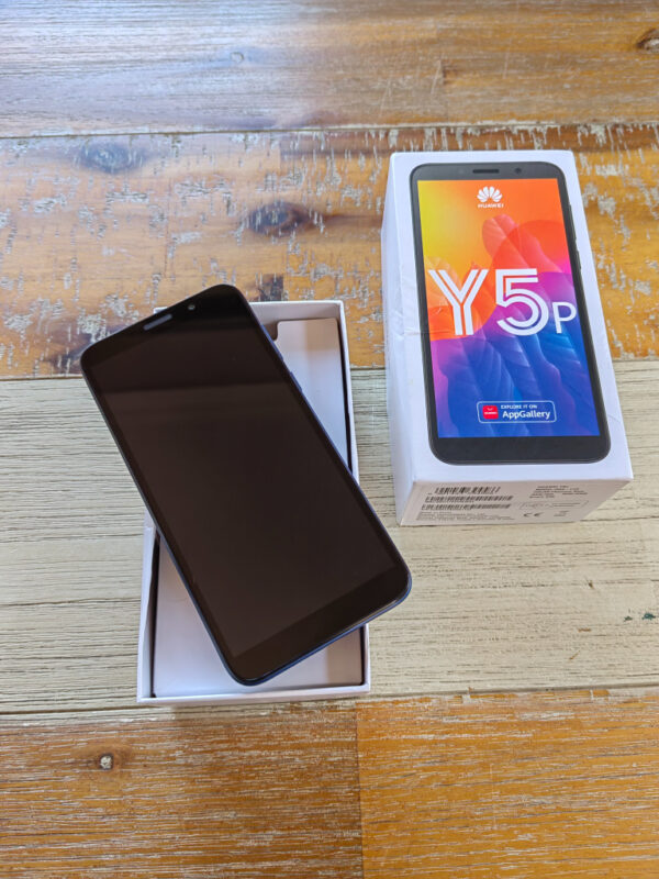 Huawei Huawei Y5p 32GB Phantom Black Black Other