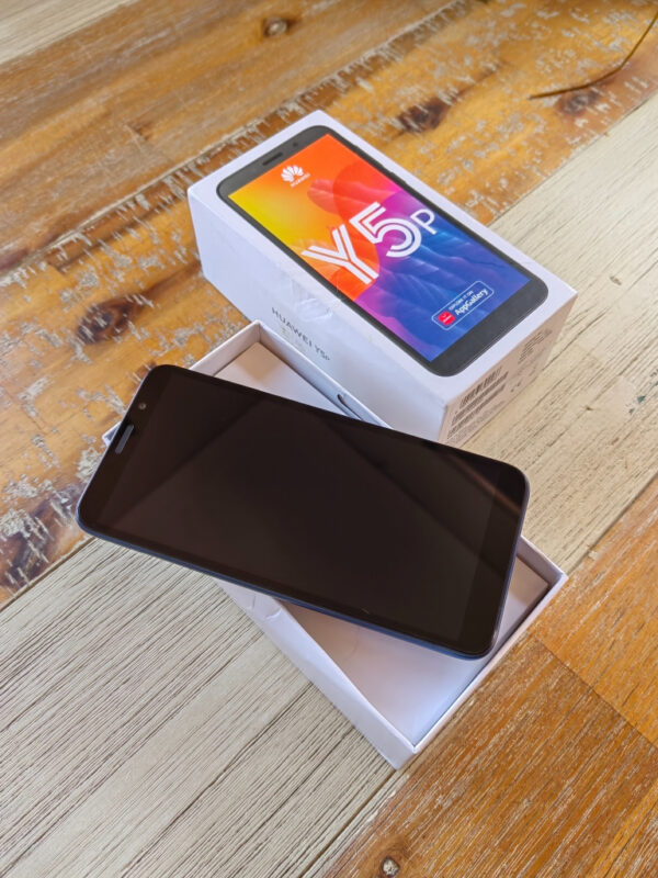 Huawei Huawei Y5p 32GB Phantom Black Black Other