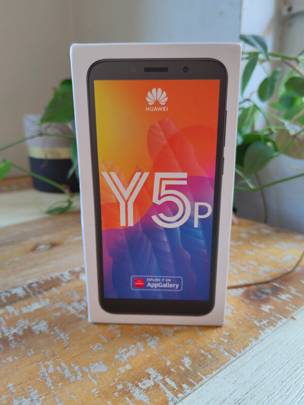 Huawei Huawei Y5p 32GB Phantom Black Black Other