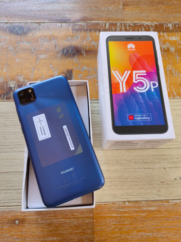 Huawei Huawei Y5p 32GB Phantom Black Black Other