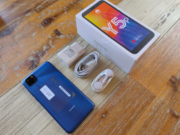 Huawei Huawei Y5p 32GB Phantom Black Black Other