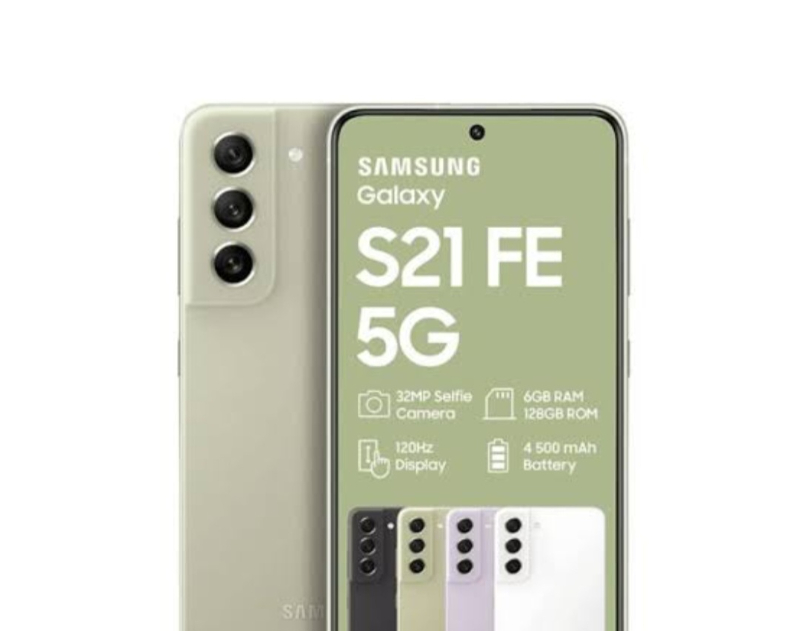 Samsung Galaxy 21 FE Green 128GB