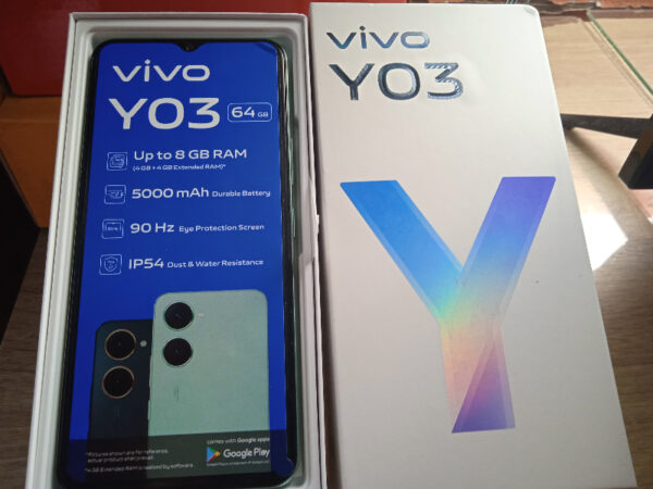 Vivo Vivo Y03 Green 64GB