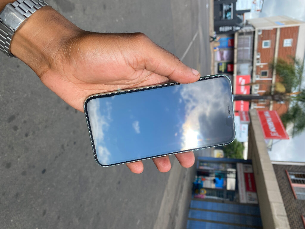 Apple iPhone 11, iPhone 11 64GB blue, secondhand iPhone 11 like new