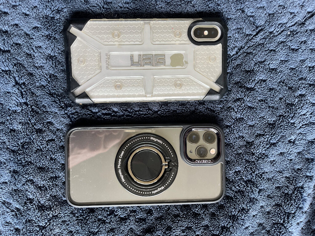 Apple iPhone 11pro + iPhone x Gray 256GB