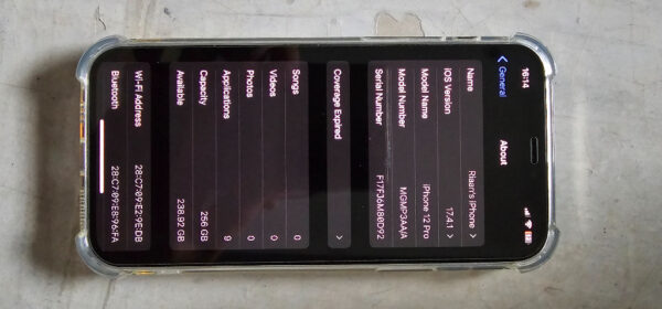 Apple iPhone 12 Pro Gray 256GB