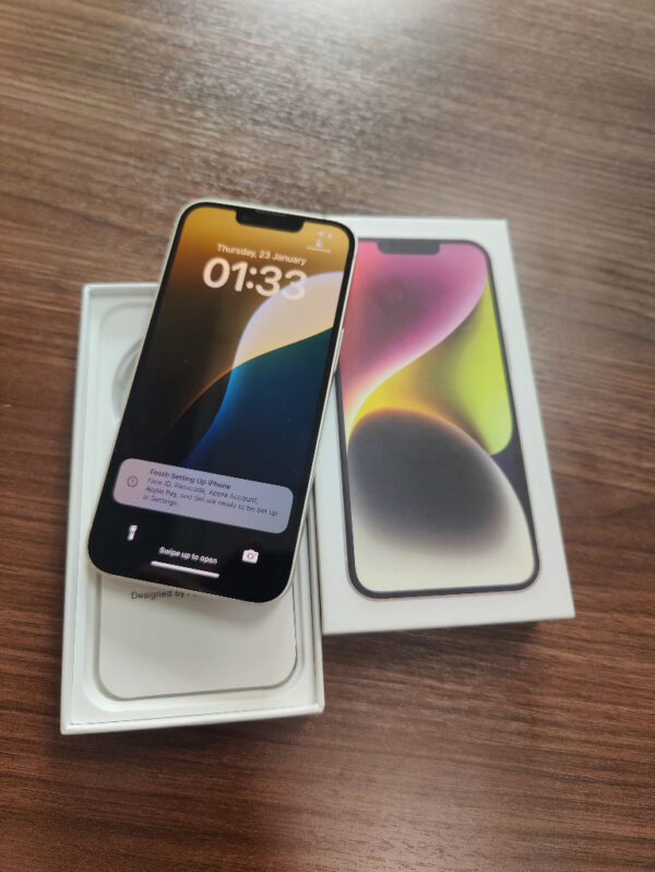 Apple iPhone 14 128GB White 128GB