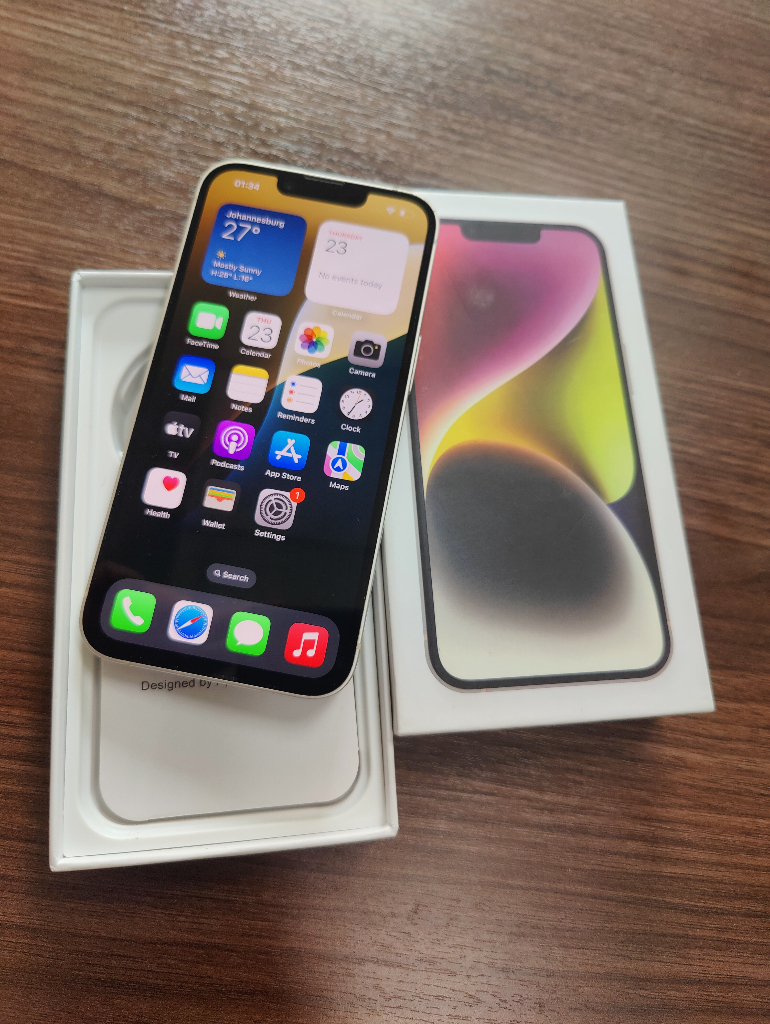 Apple iPhone 14 128GB, secondhand Apple iPhone 14, excellent condition iPhone 14 128GB