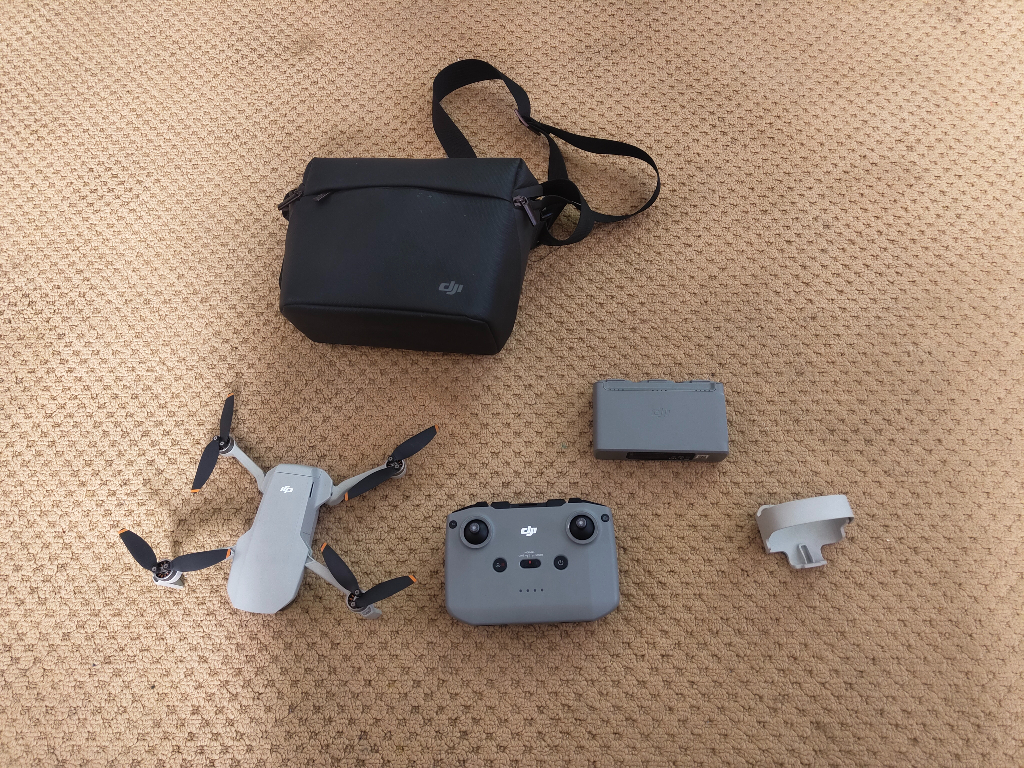 DJI Mini 2, secondhand DJI Mini 2, excellent condition DJI Mini 2