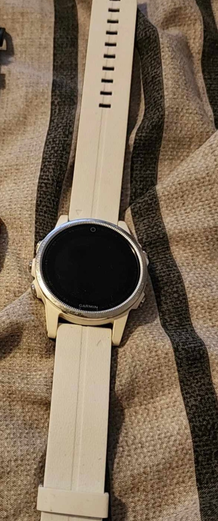 Garmin Fenix 5S, Garmin Fenix 5S secondhand, Garmin Fenix 5S white