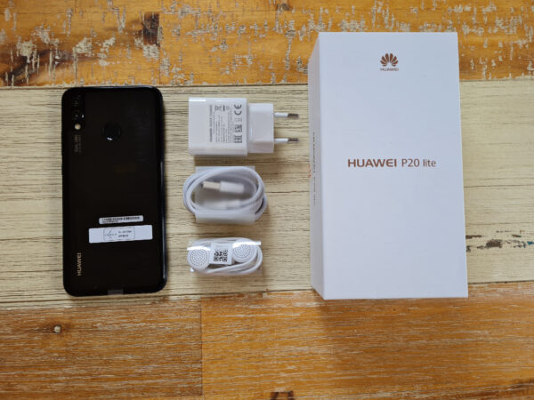 Huawei Huawei P20 lite 64GB Midnight Black 64GB