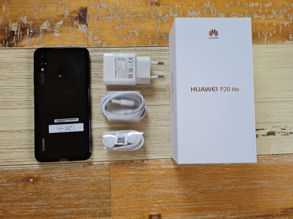 Huawei P20 Lite 64GB, Huawei Midnight phone, second-hand Huawei smartphone