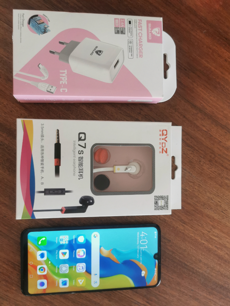 Huawei P30 Lite 2020, 128GB smartphone, 6GB RAM mobile phone