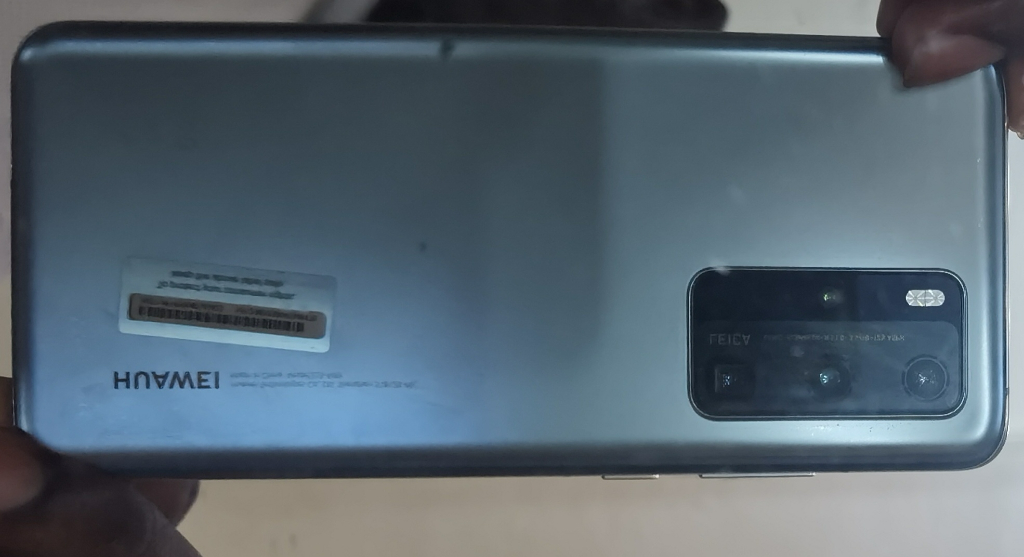 Huawei P40 Pro, Huawei P40 Pro 256GB silver, Huawei P40 Pro excellent condition