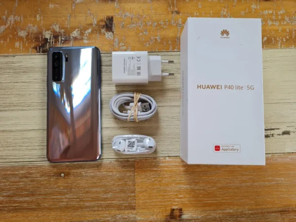 Huawei P40 Lite 5G 128GB Space Silver