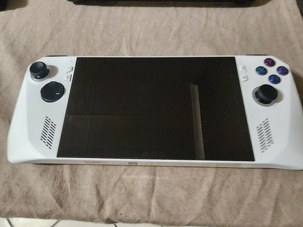 Asus ROG ALLY,secondhand gaming console,512GB Asus ROG