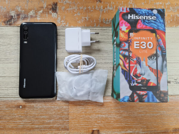 Other Hisense E30 lite 16GB Black Dual sim MTN Locked Black Other
