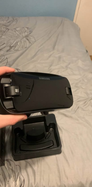 Phone connection VR headset (Samsung)