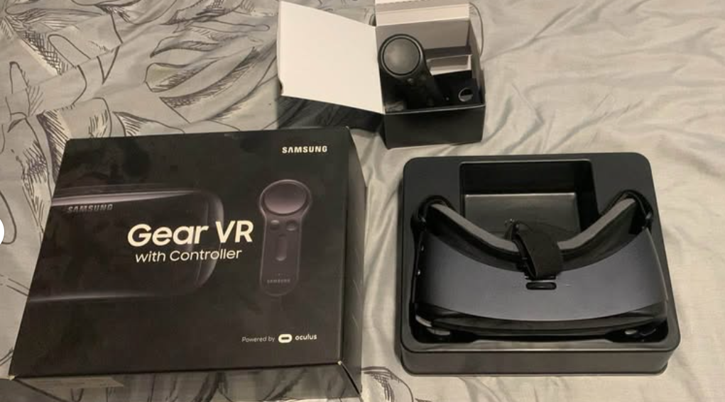 Phone connection VR headset (Samsung)