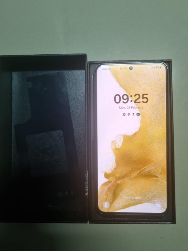Samsung S22 5g Black 256GB