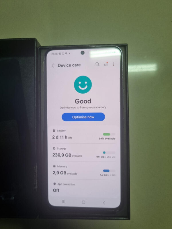 Samsung S22 5g Black 256GB
