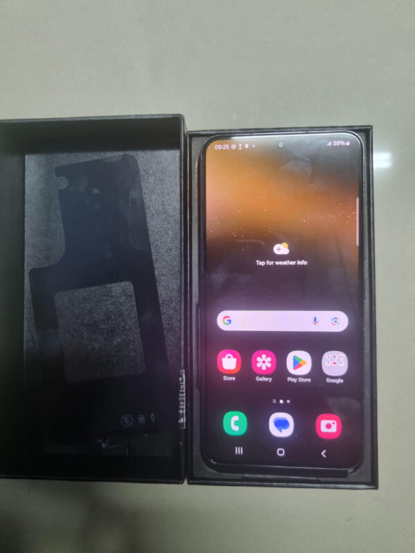 Samsung S22 5g Black 256GB