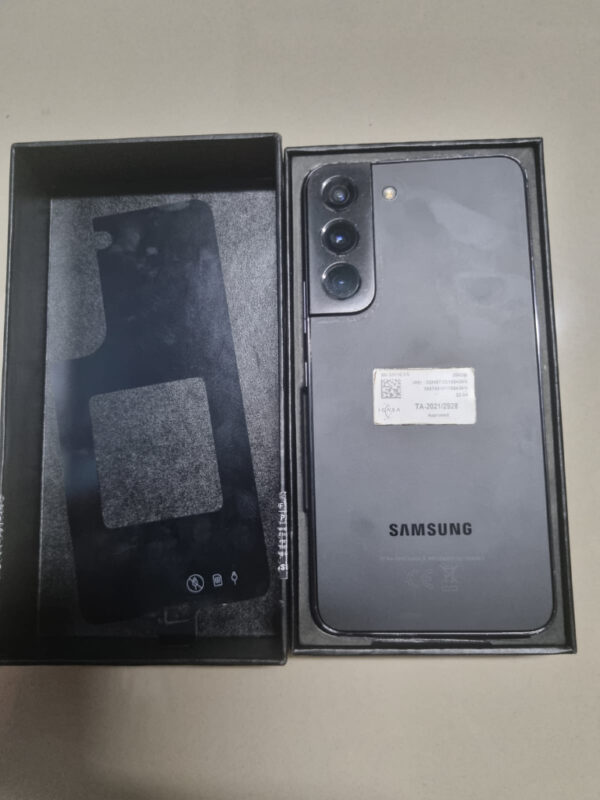 Samsung S22 5g Black 256GB