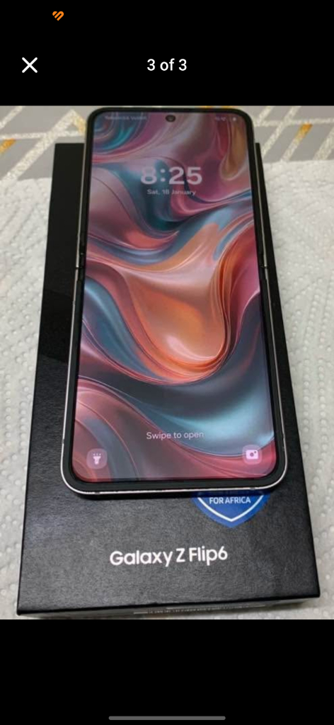Samsung Galaxy Z Flip 6, 256GB 5G smartphone, Samsung flip phone for sale