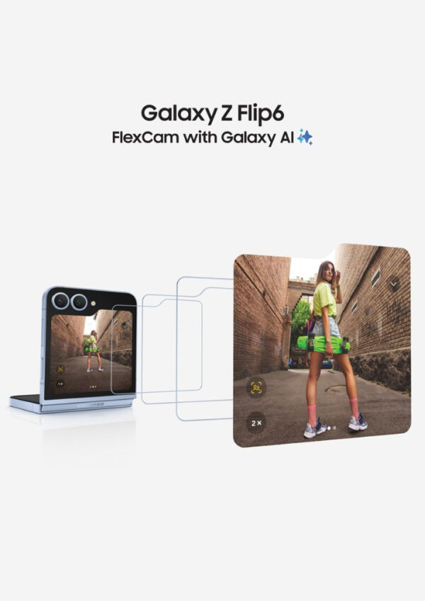 Samsung Samsung Galaxy Z Flip 6 256GB 5g Silver 256GB