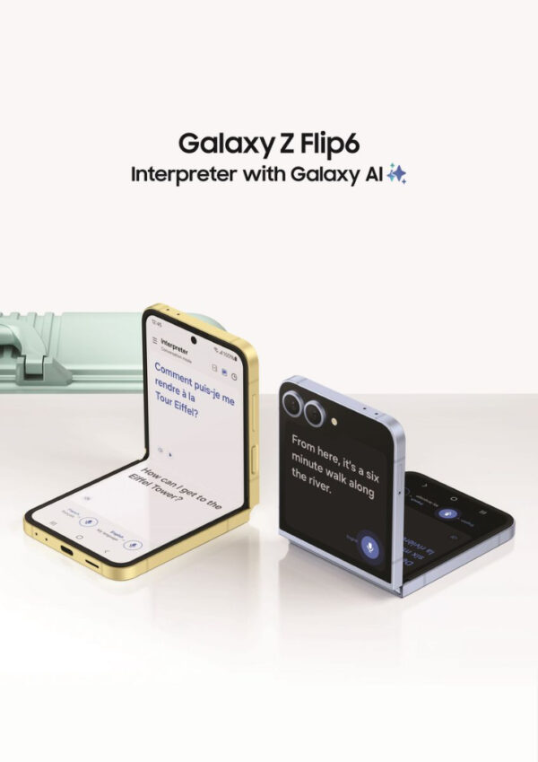 Samsung Samsung Galaxy Z Flip 6 256GB 5g Silver 256GB