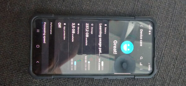 Samsung Samsung galaxy s22 Black 256GB