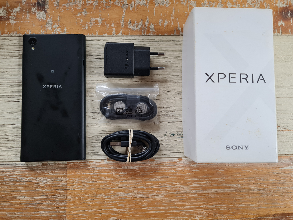 Sony Xperia L1 16GB Black, Sony Xperia L1 secondhand, budget smartphones Sony