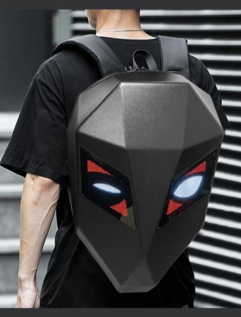 LED backpack, LED bag, LED rucksack