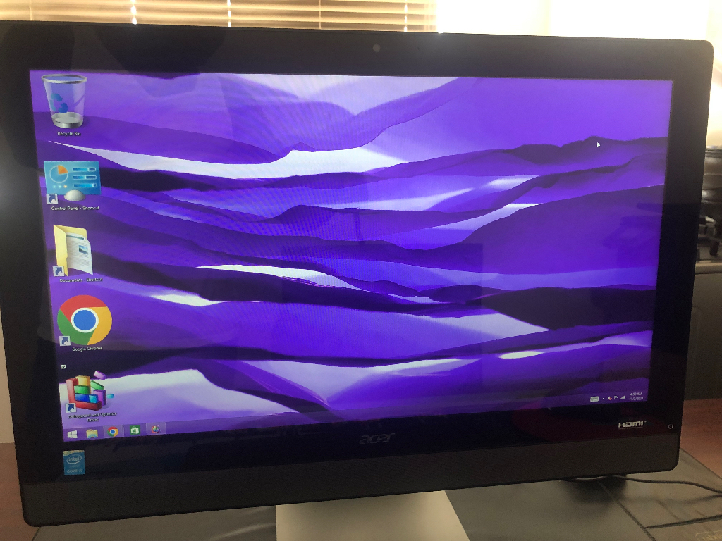 Acer ASPIRE z3-615 – touchscreen desktop 24 inches