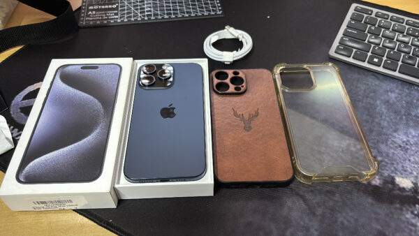 Apple IPhone 15Promax Titanium Blue Blue 256GB