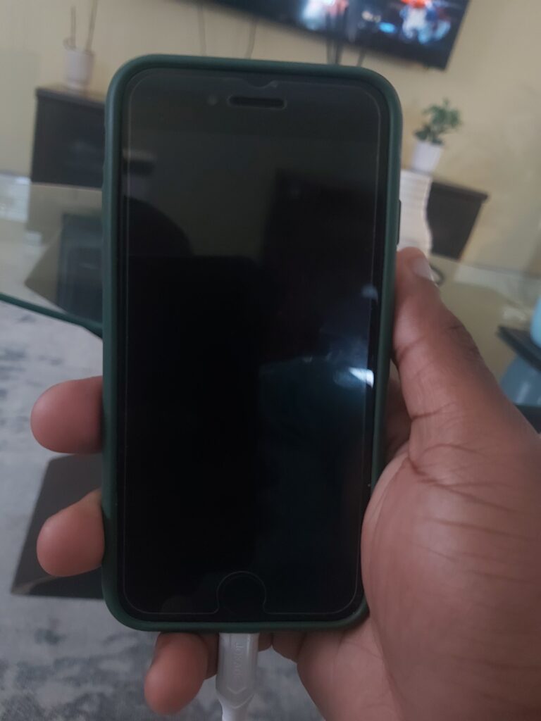 Apple iPhone 7, secondhand iPhone 7 excellent condition, Apple iPhone 7 64GB black for sale