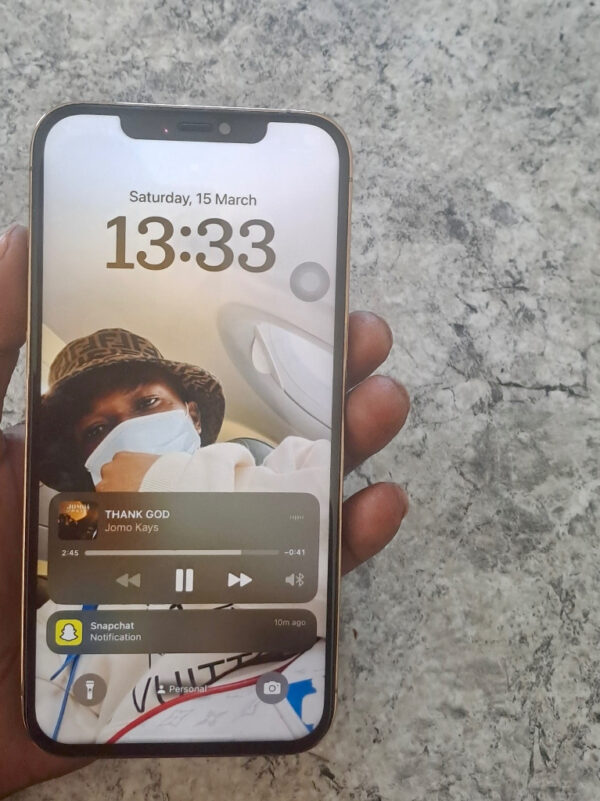 Apple iPhone 12 Pro max Gold 256GB