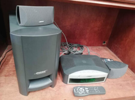 Bose PS3-2-1 powered speaker system, excellent condition Bose speakers, Bose home audio system