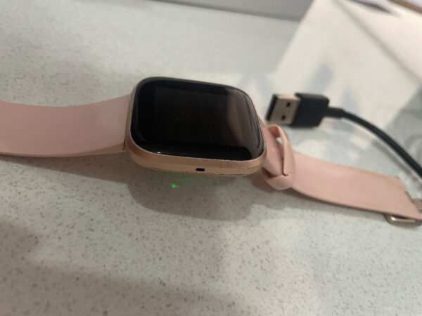 Fitbit Rose gold Fitbit versa 2 Pink 40mm